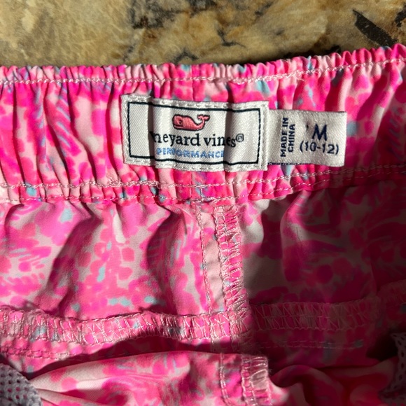 Vineyard Vines performance shorts. (10-12) - Picture 4 of 5